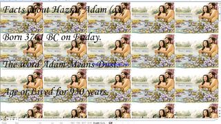 Facts & Life of Adam & EVE