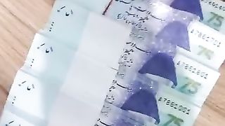 75 rupes new note