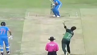 What a big wicket
