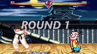 RYU VS EDDY