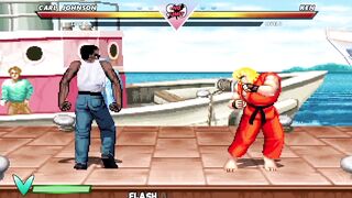 CARL JOHNSON (GTA) VS KEN MASTER