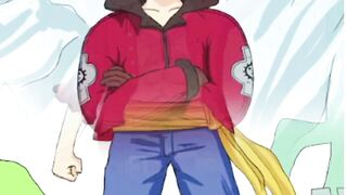Drawing Luffy in Various Costumes | Anime One Piece