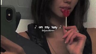 Alan walker, on my way (slowed + reverb).