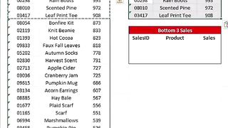 Learn How to Extract Top 3 and Bottom 3 from a List in Excel.