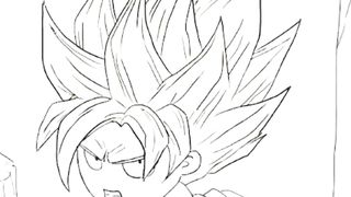 Drawing Son goku | Anime Dragon Ball
