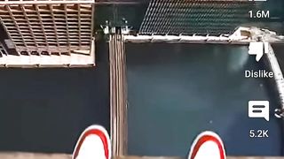 Spider man in real fly| Video viral | amazing flying people | 2023