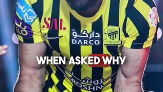 Karim Benzema REVEALS Why He Chose Saudi Arabia ????????