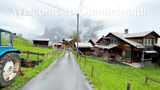 beautiful rain in Switzerland ????????