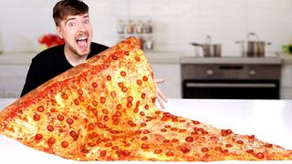 MrBeast I Ate The World’s Largest Slice Of Pizza