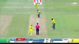 South Africa VS Astraila cricket