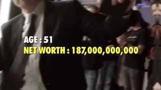 ELON MUSK NET WORTH ~ WhatsApp Status #shorts Billionaire Attitude Status