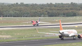 Antonov AN 74 Plane Take Off