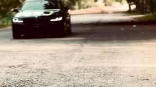 Bm waiting for its new shoes