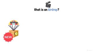 airdrop explain