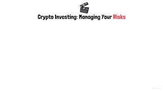 investing risk management