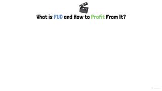 Fud how to make profit