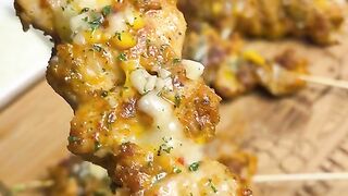 Cheesy garlic butter sticks