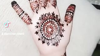 Mehndi#mehndi design# trending#reel
