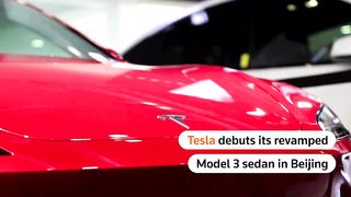 New updated Tesla Model 3
