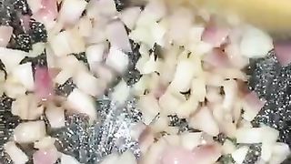 طريقة طبخ البامية