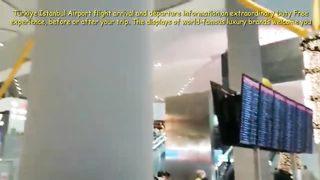 International Airport Istanbul Airport Arrive And Departure