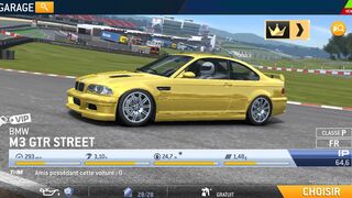 Real Racing 3 Bmw GTR Street (2001)