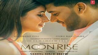 Moonrise song full HD Shehnaz gill / Guru Randhawa 1