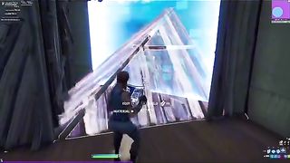 Kid crying on Fortnite because he’s stuck