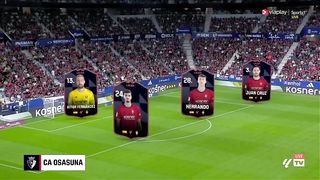 La Liga | 03/09/2023 | Osasuna - Barcelona  1:2