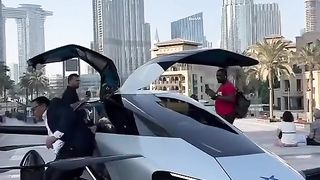 Flying car will so amaizing