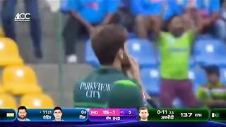 Asia Cup//Pak vs Ind Fall Wickets Highlights With Hindi Commentary