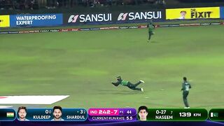Asia Cup// Pak vs Ind Match//Shadab Khan Catch