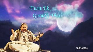 tum ek gorakh dhanda ho nusrat fateh ali khan qawwali