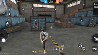 Free fire high level game play
