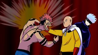 If Saitama Was In (Jujutsu Kaisen)…