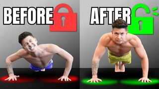 How To Unlock Your Push Up Strength (In 5 Minutes)