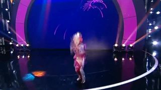 Tanya Chernega is a champion in modern sports dancing