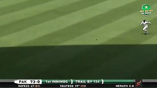 Taufeeq Umar double hundred against Sri Lanka1st Test Abu Dhabi 2011