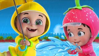 Barish Aayi Cham | Meri Gaiya Aati Hai Mujhko Doodh Pilati Hai| Hindi Rhymes collection for Children