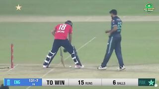 Aamir Jamal Wins Thriller Over For Pakistan on T20I Debut Pakistan vs England 5th T20I 2022