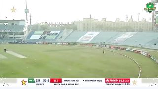 Usman Qadirs all time best bowling T20I cricket match