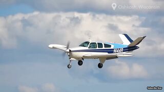 Small Plane Failed Landing Attempt Amazing Video