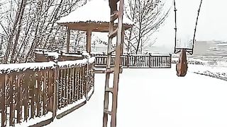 Humans also do strange things.