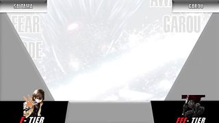 Saitama vs Garou Opm