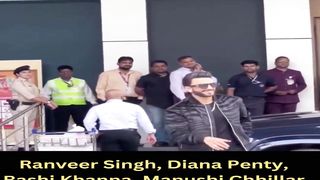 Ranveer Singh Spotted At Airport #shorts #vaanikapoor #bollywood #short #trending #viral #shortvideo
