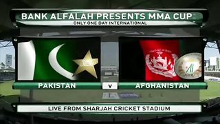 Full Highlights of First Ever ODI cricket match Between Pakistan and Afghanistan Only ODI Sharjah 2012