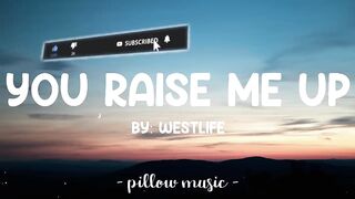 You rise me up