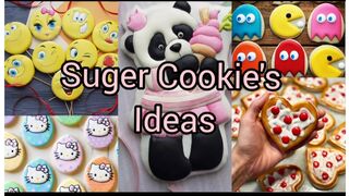Amazing Suger Cookies ideas