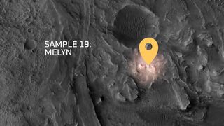 Meet the Mars Samples: Melyn (Sample 19)
