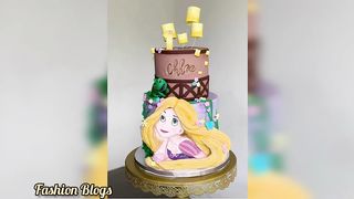 Amazing Rapunzel Cakes Ideas